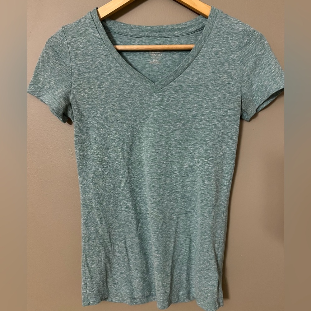 Mossimo Supply Co. V-Neck Short Sleeved T-Shirt